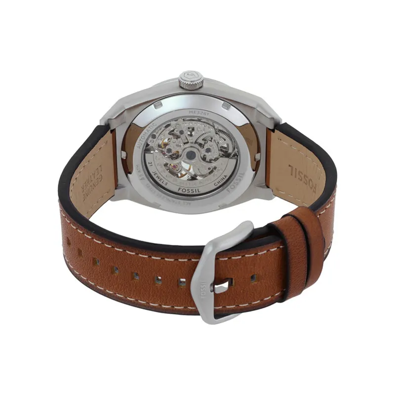 Fossil Everett Automatic Green Dial Men's Watch- ME3261